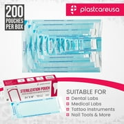 Self Seal Sterilization Pouch 3.5 x 10, 200 per Box