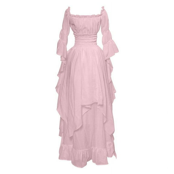 Patlollav Winter Womens Long Sleeve Dress Plus Size Dresses