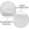 thumbnail image 3 of Hemoton Hood Cover for Stove Vent Metal Mesh Grease Screen Replacement Cooker Filter Kitchen Grease Mesh Replacement for Range Hood, 3 of 8