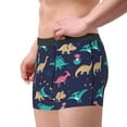 thumbnail image 4 of Naloa Cartoon Dinosaur Print Mens Underwear - Boxers for Men, Classic Briefs for Men, 4 of 9