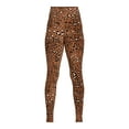 thumbnail image 4 of ClimateRight by Cuddl Duds Stretch Fleece Women's High Rise Base Layer Legging, Sizes XS to 4X, 4 of 5