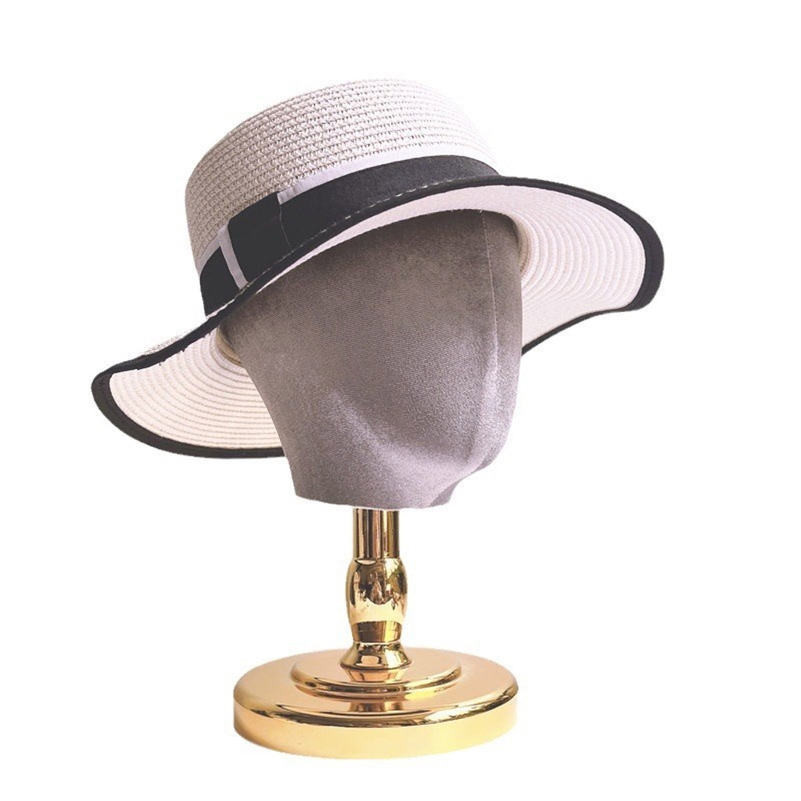 Portable Fabric Mannequin Head Professional Hair Stylist Tool For Wigs And Hat Storage Solution Hairdresser Accessories