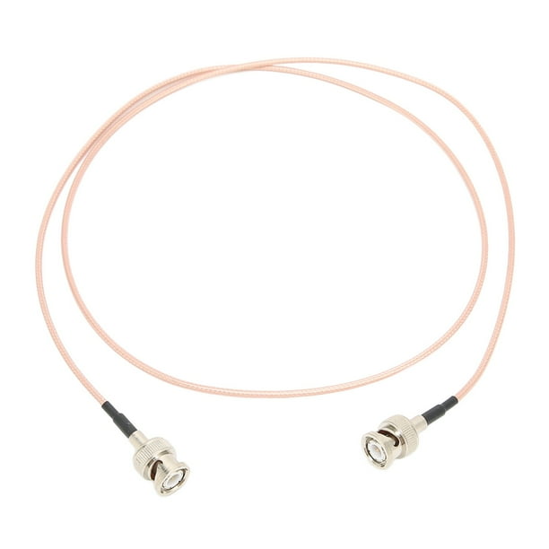 Cable BNC Macho A BNC Macho, SC316 Cable BNC De Cobre Para Antenas Para Escáneres De Radio