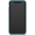 thumbnail image 4 of OtterBox Symmetry Series Case for iPhone 11 & iPhone XR Only - with Cleaning Cloth - Non-Retail Packaging - We'll Call Blue Clear/Blue Sapph Met/We'll Call Blue Iml, 4 of 7
