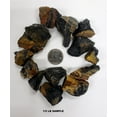 thumbnail image 3 of Black Onyx Crystal Stones Raw Rough Natural Gemstones Bulk for Tumbling Healing Crafting, 3 of 3