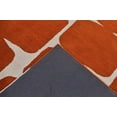 thumbnail image 2 of Avyay Rugs Modern Hand-Tufted Geometric Area Rug, 6' x 9', Soft & Luxurious, 2 of 4