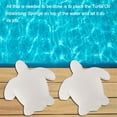 thumbnail image 3 of 10 Pieces Creamy Oil Absorbing Scum Sponge for Hot Tub Swimming Pool and Spa, 3 of 9