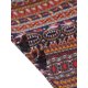 thumbnail image 5 of Pantalones Palazzo de Talla Grande para Mujer Agnes Orinda, Rayas Boho, Pantalones de Pierna Ancha, Estilo Paper Bag, Casual de Playa, Verano, Talla 3X, Rojo Marrón, 5 of 6