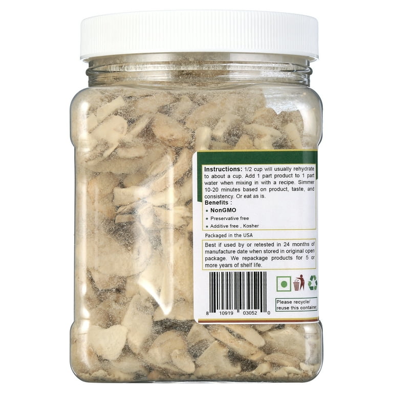 Great Value Sliced Mushrooms, 4.5 oz Jar