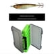 thumbnail image 1 of Juego de 14 Piezas de Camarones de Madera Luminosos, Anzuelos para Calamar, Anzuelos para Pesca en el Mar, Sepias y Calamares, Anzuelos Tipo Paraguas, 1 of 5