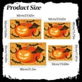thumbnail image 3 of HANDIED Polyester carpet Halloween Pumpkin Bathroom Rugs Non Washable Absorbent Mat Autumn Funny Cute Microfiber Bathroom Rug For Shower Tub, 3 of 8