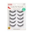 thumbnail image 1 of Kiss - Looks So Natural - Multipack Shy - 5 paires, 1 of 5