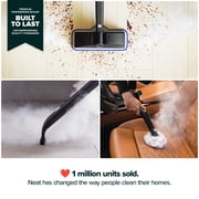 Dupray Neat 17-Piece Steam Cleaner for Floors Cars Upholstery