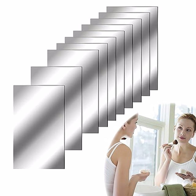 Espejo Adhesivo de pared Advancent Calcomanía reflectante interior Estilo moderno