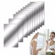 thumbnail image 1 of Matsuzay Adhesivo de pared de espejo para mascotas, adhesivo autoadhesivo para superficie Interior DIY, pegatinas extraíbles irrompibles sin Type3 NO3, 1 of 6
