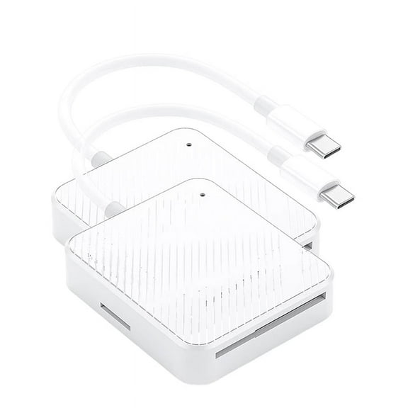 2Pcs 4 in 1 Memory Card Reader Adapter Type C USB-C Smart Media OTG M2 SD SM XD Card Reader for Android Accessories