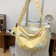 thumbnail image 3 of Crescent Bag Tote Bandolera Hobo Y2K Star Kawaii Gran Capacidad para Mujer, 3 of 9