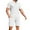 02 White, variant on Weiqiqre Mens Fashion Casual Track Suits 2 Piece Sets Short Sleeve Sweatsuit Outfits and Shorts