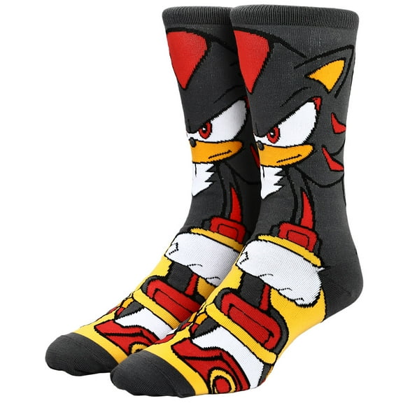 Sonic the Hedgehog Shadow Animigos 360 Socks