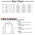 thumbnail image 3 of Womens Plus Size Tops Long Sleeve V Neck Patchwork Fall Winter Casual Loose Pullover Work Blouse Tops,Light Blue,XL, 3 of 3