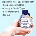 thumbnail image 3 of Bubble Bath New Miuz, árbol de té de magnesio, menta y eucalipto, 3 of 9