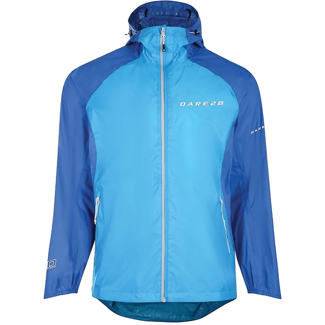 Dare 2B - Chaqueta Precept para Hombre (Azul Fluorescente, Azul Nacional) Dare 2B UTRG3360_P