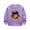 Purple, variant on ZACPNCV Toddler Boys Sweatshirts Patterned Long Sleeve Pullover Crewneck Tops Shirts Purple 7-8 Years