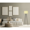 thumbnail image 2 of Cal Lighting BO-2789FL-DB Metal Tripod Lamp in Dark Bronze, 2 of 2