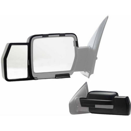 - 81810 - Fit System 09-14 Custom Fit Towing Mirror - Ford F150, Pair