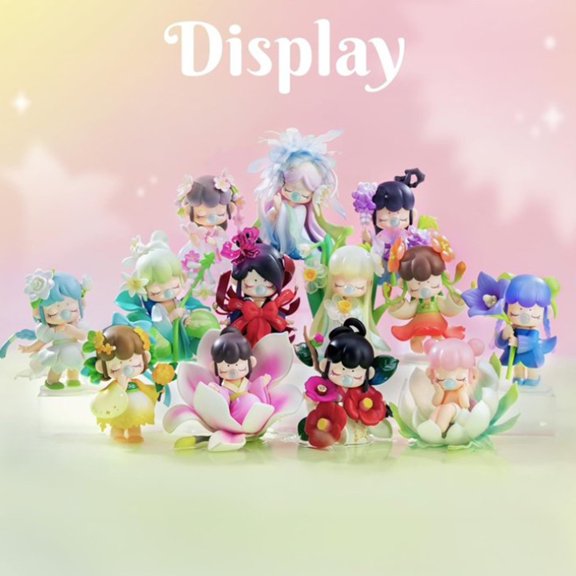 Mystery Collectible Figure 3D Doll, Surprise Blind Box with Limited Edition Designs, Trendy Gift Idea for Collectors and Trendsetters