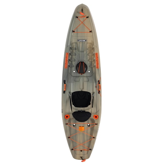 Lifetime Palisade 10 ft. Sit-On-Top Kayak, Recon Fusion, 91476