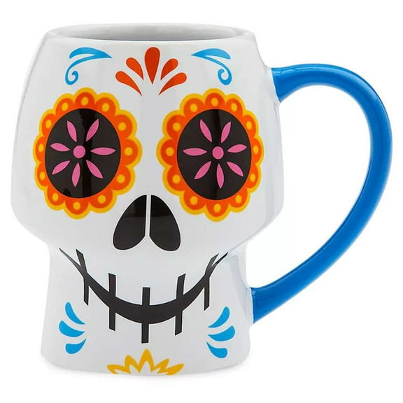 Disney Store Coco Skull Coffee Mug New with Box