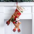 thumbnail image 1 of Navidad Storgying Presents Bag Adornos Colgante Navidad Decoración de Navidad Árbol de Navidad Decoración para Navidad Holiday año B CUTICAT Medias de Navidad, 1 of 7