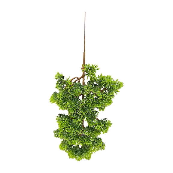 Artificial Hanging Greenery Plant for Home Decor Realistic Faux Green Leaves for Indoor Outdoor Decoration