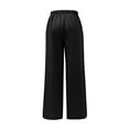thumbnail image 6 of Women'S Pants Woman Pants Casual Black Pants for Women Comfortable Pants for Women for Work Elastic Pants for Women with Pockets Women Summer Outfits, 6 of 7