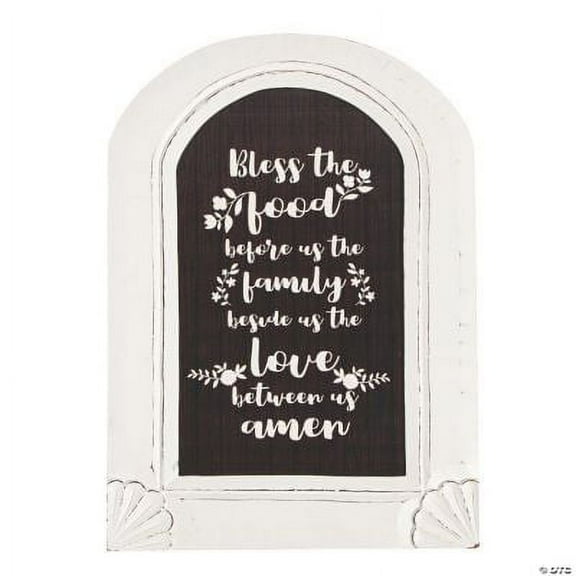 Bless The Food Sign, Party & Gift, Home Decor, 1 Piece