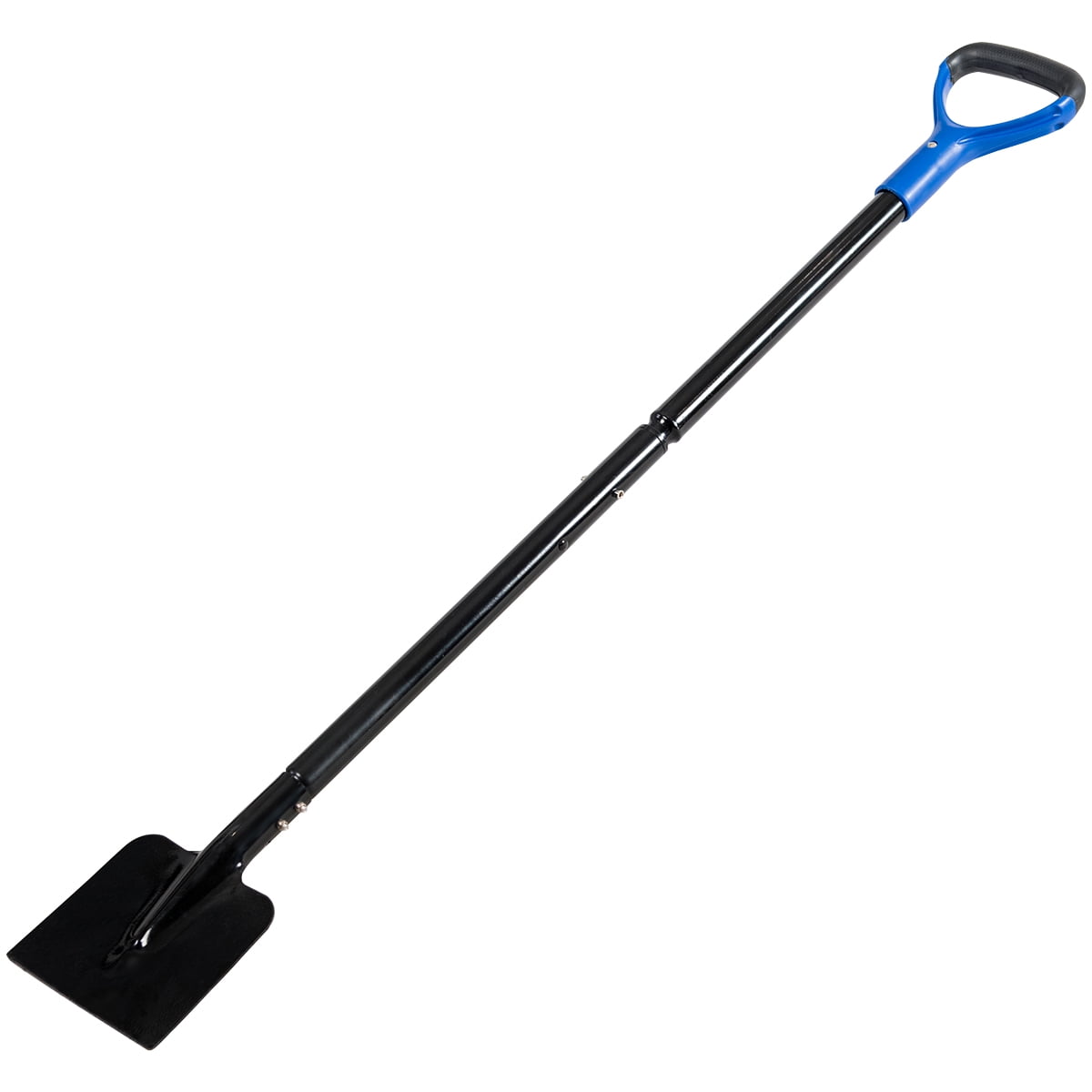 Costway Multifunctional Ice Shovel Snow Shovel Spring Loaded Ice