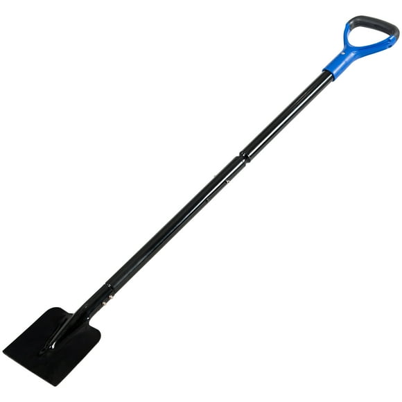 Costway Multifunctional Ice Shovel Snow Shovel Spring Loaded Ice Chopper Quickly Cut Ice