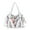 25White, variant on Angelkiss Women's satchel handbag Flexible multiple pockets with adjustable shoulder straps