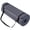 Gray, variant on Fitvids Extra Thick 71"x24" Non-Slip Exercise & Yoga Mat, 1" High-Density Foam, Double-Sided Grip, Moisture-Proof, Lightweight with Straps