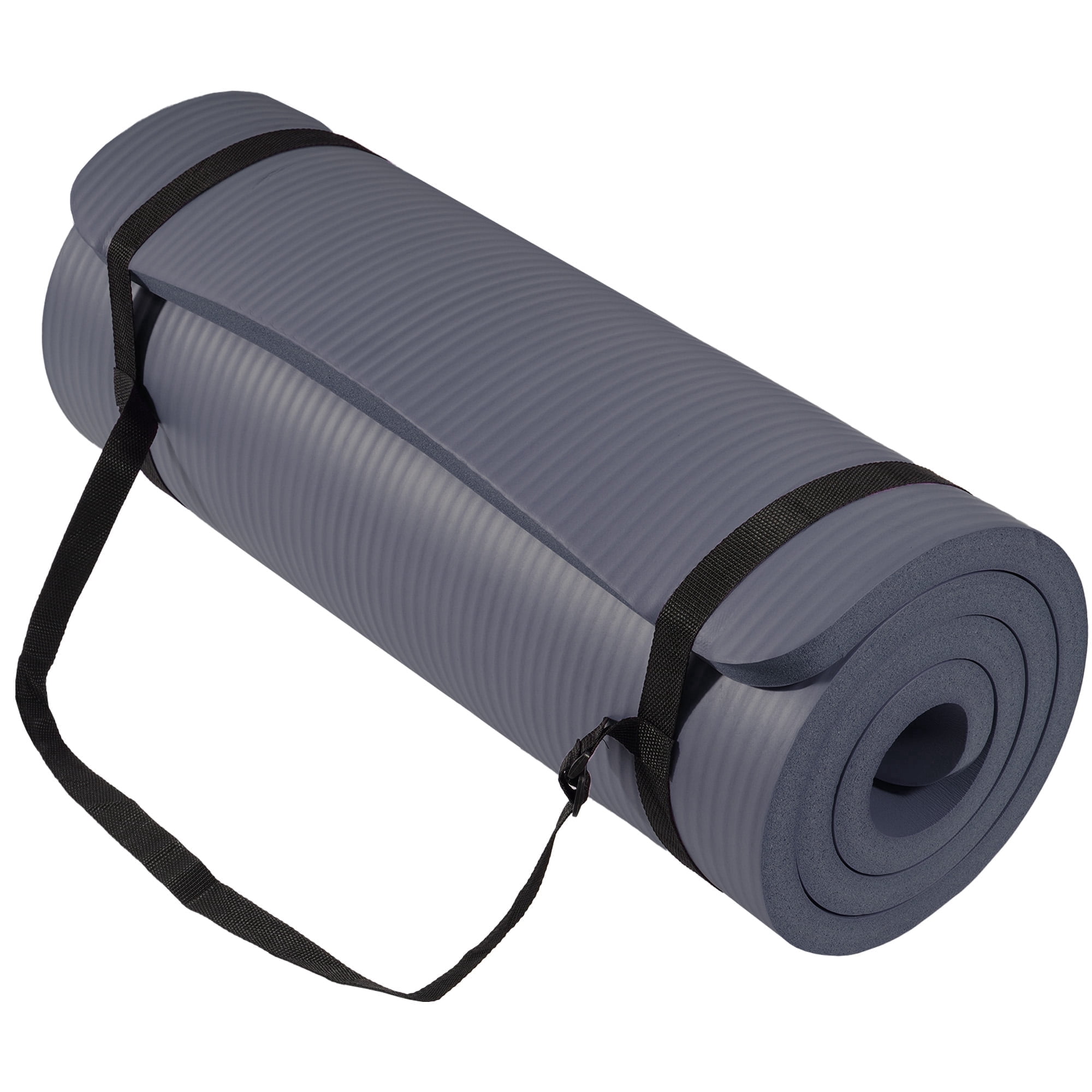 Fitvids Extra Thick 71x24 High-Density Foam Yoga Mat photo 1