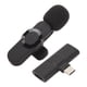 thumbnail image 1 of Mini Micrófono con clip Lavalier inalámbrico ANGGREK Micrófono Lavalier inalámbrico, 1 of 8