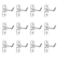 thumbnail image 5 of YEAHIBABY Space-Saving Silver Iron Display Hooks for Shop - Easy to Use 12Pcs, 5 of 6