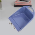 thumbnail image 4 of TABLZONE 1Set Handheld Dust Pan Plastic Purple For Garden Use, 4 of 6