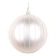 thumbnail image 3 of Adorno Navideño Vickerman Bola de Brillo Mate Avena x4, 3 of 3