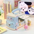 thumbnail image 3 of Pretty Comy Children's Piggy Bank Girls' Large Box Small Car Piggy Bank Cartoon Piggy Bank Children's Lockable Piggy Bank Lovely, 3 of 5
