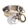 thumbnail image 5 of Strainer / Mini Stainless Steel Mason Jar Strainer, 5 of 7