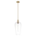 thumbnail image 4 of 716-1S-PN-G456-8CL Innovations Lighting Chelsea - 1 Light Stem Hung Mini Pendant-19.63 Inch Tall and 8 Inch Wide-Polished Nickel Finish-Clear Deco, 4 of 6