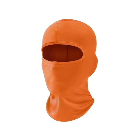 Deeceymbur Solid Color Multi Functional Headscarf Breathable Sun Cover for Outdoor Sports