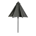thumbnail image 2 of Sombrilla de Sol Jardín Eke Life Home con Manivela 2.7m EKE Life Home  Patio Umbrella, 2 of 9